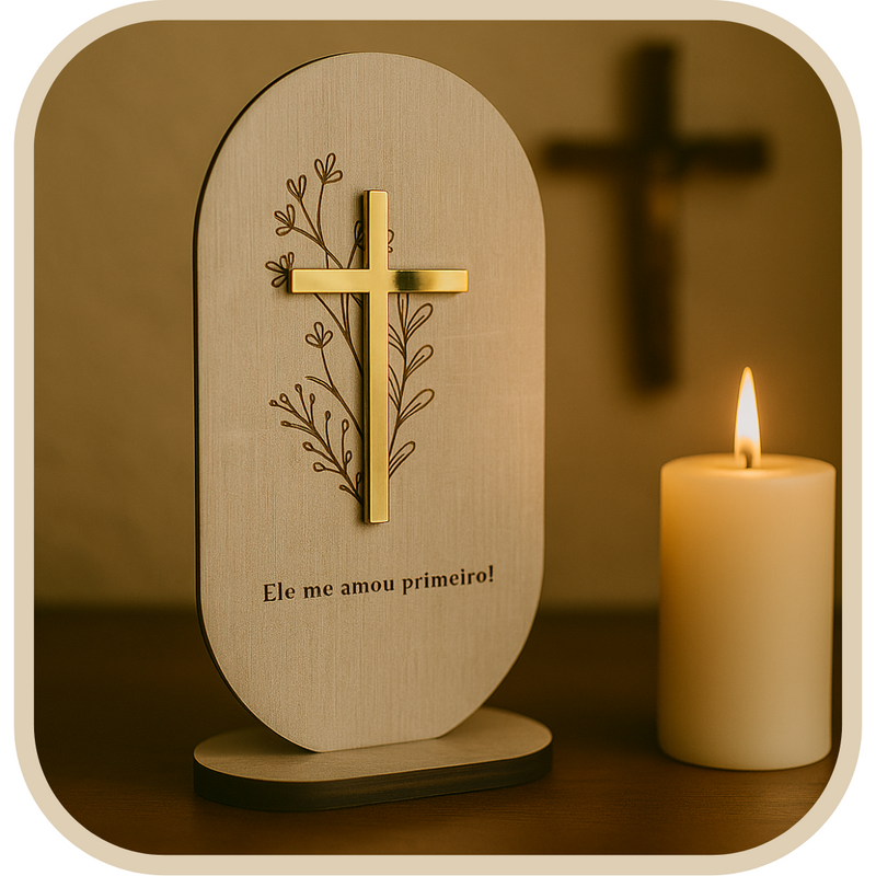 Crucifixo de Mesa 18cm®