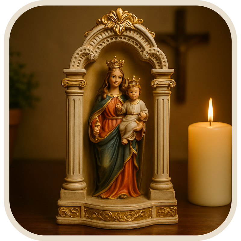 Capela Nossa Senhora Auxiliadora - Proteção no Lar®