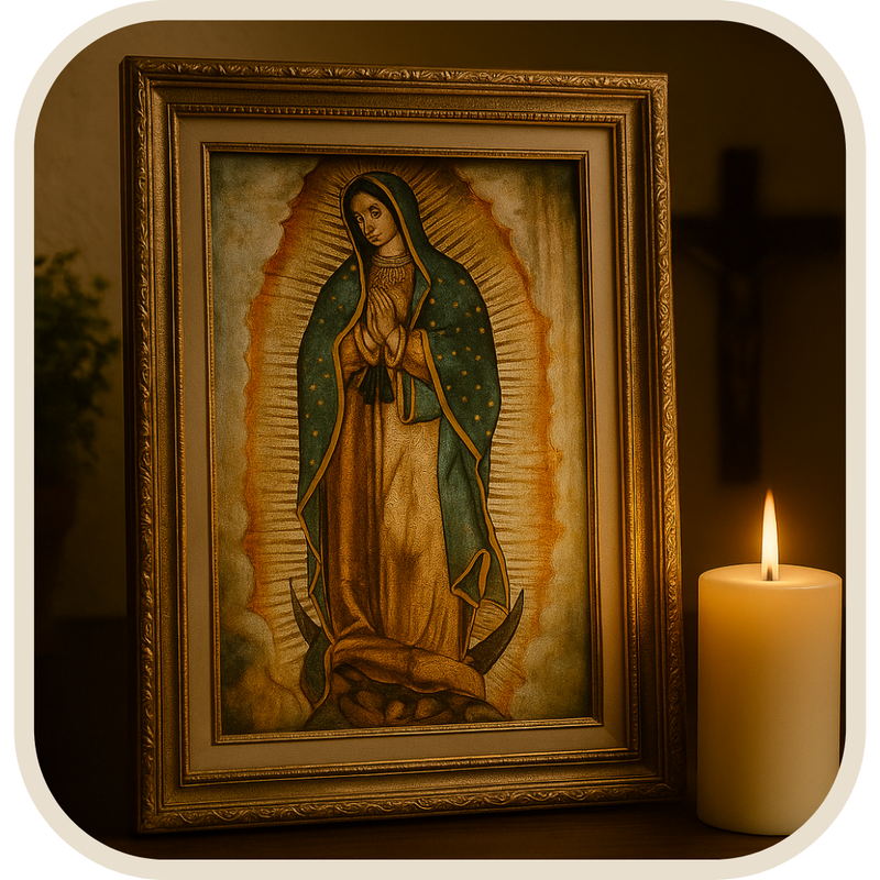 Quadro Nossa Senhora de Guadalupe®