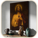 Quadro Sagrado Coração de Jesus®