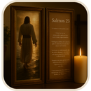 Quadro Duplo Salmos 23®