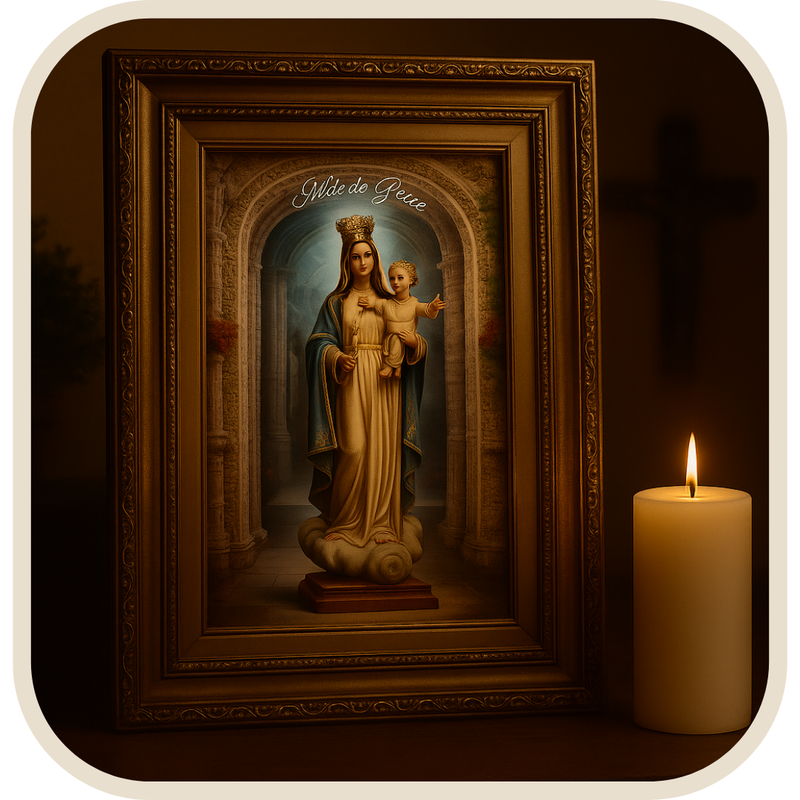 Quadro Nossa Senhora da Esperança®