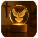 Luminária Espírito Santo - Fé que Ilumina®