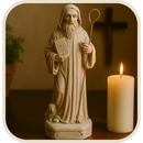 Imagem São Bento 20cm - Decoração com Fé®