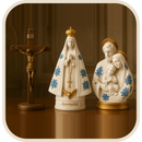 Kit Nossa Senhora e Sagrada Família - Lar com Fé®