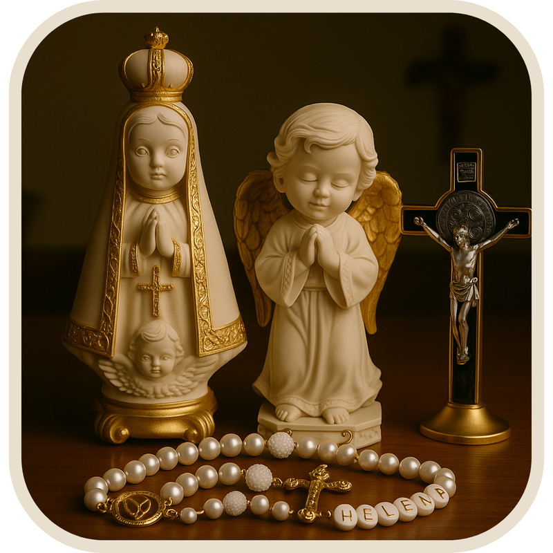 Kit Infância Sagrada - Lar com Fé®