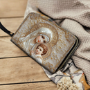 Carteira Católica Feminina - Maria e o Menino Jesus