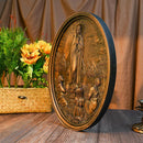 Escultura Nossa Senhora de Fátima em Madeira