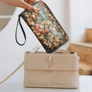 Carteira Católica Feminina - Nossa Senhora de Fátima e o Menino Jesus