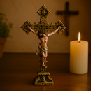 Crucifixo de Mesa Barroco 30cm®