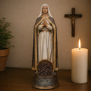 Imagem Nossa Senhora do Café 20cm Resina - Decoração com Fé®