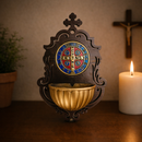 Porta Água Benta Medalha de São Bento®