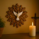 Divino Espirito Santo de Parede 60x60cm®