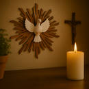 Divino Espirito Santo de Parede 50x50cm®