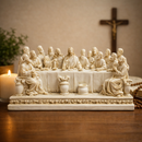 Imagem Santa Ceia 15cm Resina - Decoração com Fé®