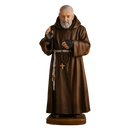 Imagem São Padre Pio 30cm Resina - Decoração com Fé®