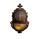 Porta Água Benta Medalha de São Bento®