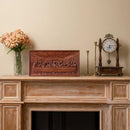 Escultura Última Ceia em Madeira