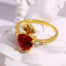 Anel Sagrado Coração de Jesus