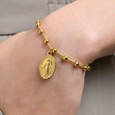 Pulseira Virgem Maria - Amor e Luz