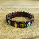 Pulseira de Madeira - Clássica e Tradicional