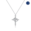 Colar Cruz e Coroa de Jesus