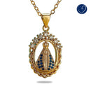 Colar e Medalha de Nossa Senhora Aparecida