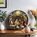 Decoração Católica Presépio Divino