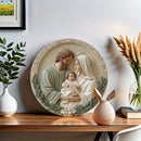 Decoração Católica Sagrada Família Abençoada