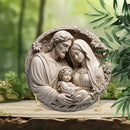 Decoração Católica Sagrada Família Celestial