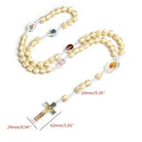 Santo Terço de plástico - Ideal para acompanhar presentes!