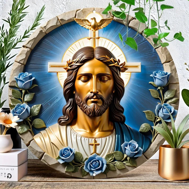 Decoração Católica Jesus Cristo Sagrado Coração