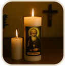 Vela Votiva São Bento - Chamas da Alma®