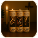 Kit de Velas Três Arcanjos - Chamas da Alma®