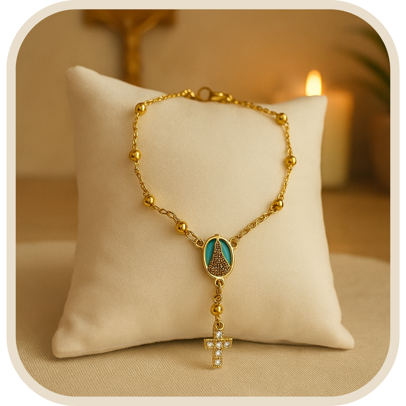 Pulseira Dezena de Nossa Senhora Aparecida®