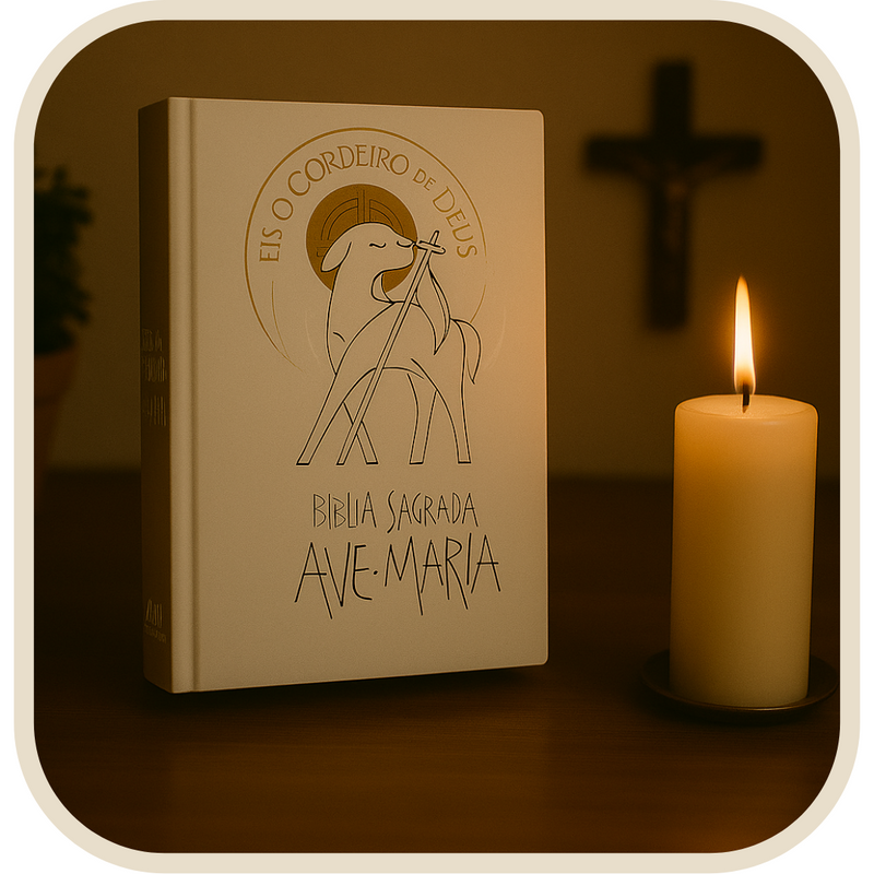 Bíblia Sagrada Cordeiro de Deus - Sagradas Escrituras®