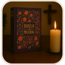 Bíblia Pastoral Floral - Sagradas Escrituras®