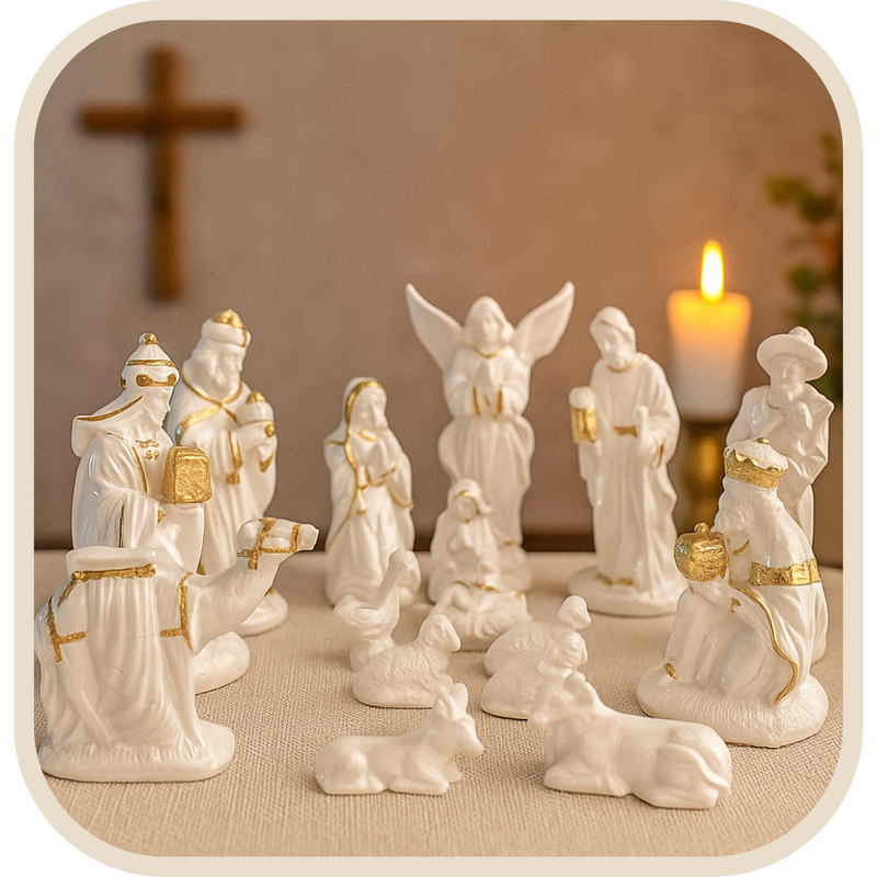 Presépio de Natal 15 Peças®