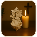 Porta Água Benta Espirito Santo®