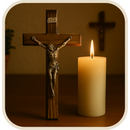 Crucifixo de Parede em Madeira 28cm®