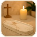 Bandeja Rustica para Imagens Sacras®