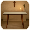 Mesa para Oratório Off White®