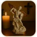 Imagem São Miguel 20cm - Decoração com Fé®