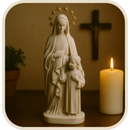 Imagem Maria Passa Na Frente 31cm (Resina) - Decoração com Fé®