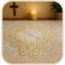 Toalha Bege Grip para Imagens Sacras®