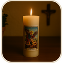 Vela Votiva São Miguel - Chamas da Alma®