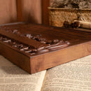 Escultura Última Ceia em Madeira