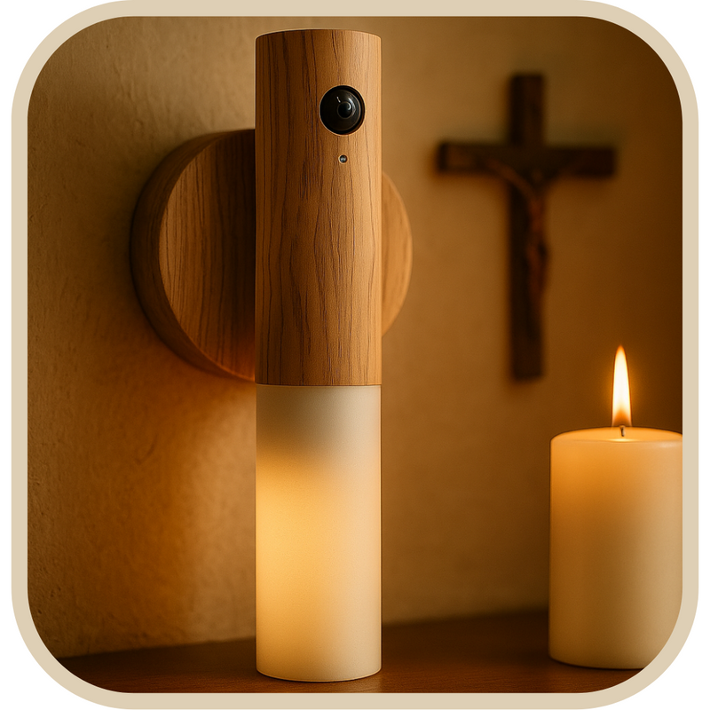 Luminária Arandela para Oratório® – Lar com Fé