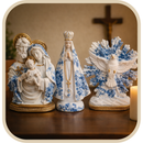 Kit Fé Floral - Lar com Fé®