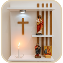 Móvel Oratório Completo com Iluminação®